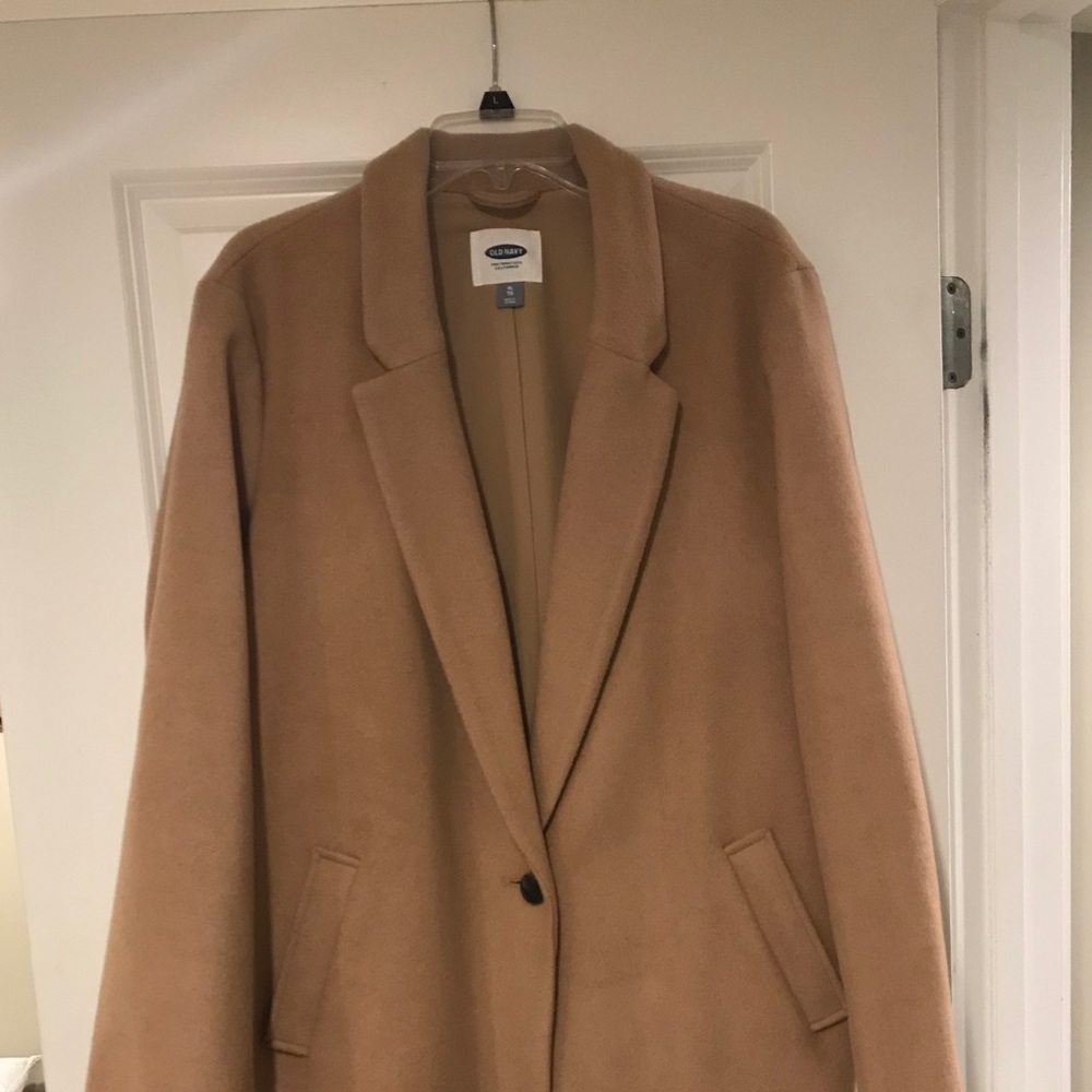Camel Winter Coat